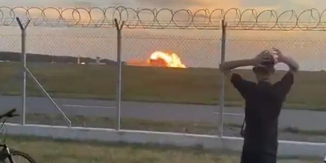 Crash mortel d’un F-16 en Pologne : un pilote d’élite tué, le spectacle aérien suspendu