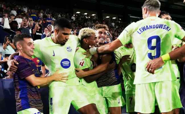 Levante –– FC Barcelone (2-3) : Un contre son camp offre la victoire aux Catalans dans les dernières minutes
