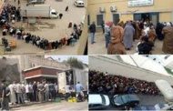 La chaleur de l'été transforme les files d'attente en Algérie en scènes collectives de harcèlement et d'agression sexuelle