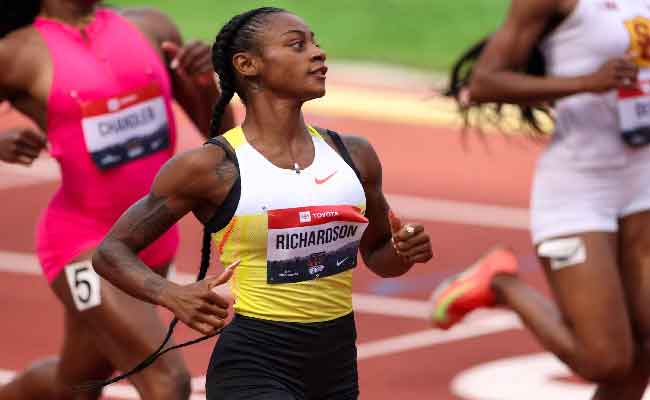 Sha’Carri Richardson se retire des sélections américaines après son arrestation pour violences contre son conjoint