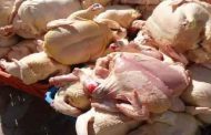 Saisie de 462 kg de viandes blanches avariées à Souk El Tenine