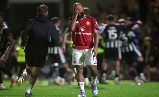 Humiliation historique : Manchester United chassé de la Coupe de la Ligue par Grimsby Town, club de quatrième division