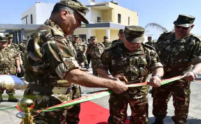 Inauguration du centre de repos familial de l’Armée nationale populaire à Zemmouri par le général Smaali