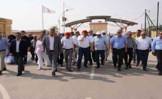 Inauguration de plusieurs infrastructures à Tin-Fouyé-Tabenkort à Illizi