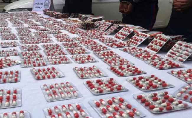 Démantèlement d’un trafic de psychotropes à Blida : un jeune arrêté avec 1080 comprimés