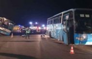 Collision entre 2 bus à Aïn Smara, Constantine : 27 blessés secourus sur l’autoroute Est-Ouest