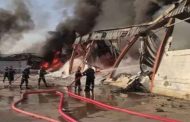 Incendie à Tébessa : le feu circonscrit près d’un entrepôt alimentaire