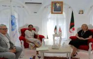 Rencontre entre le Croissant-Rouge algérien et l’OIM : vers un renforcement de la coopération pour l’aide aux migrants