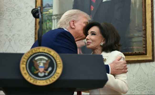 Jeanine Pirro, ex-animatrice de Fox News, promue procureure fédérale à Washington