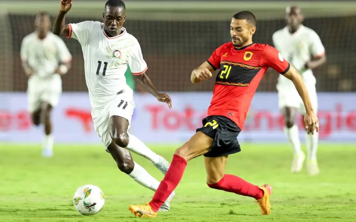 Le Kenya, réduit à dix, arrache un nul héroïque face à l’Angola au CHAN 2024