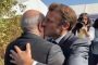 Le président français Macron offre un baiser d'adieu à l'efféminé Tebboune…