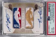 Une carte signée par Michael Jordan et Kobe Bryant bat tous les records et vendue à 12,9 millions de dollars