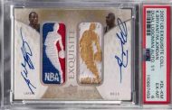 Une carte signée par Michael Jordan et Kobe Bryant bat tous les records et vendue à 12,9 millions de dollars