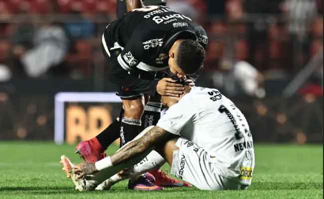 Neymar s’effondre en larmes après l’humiliation 6-0 — Un Coutinho étincelant porte Vasco vers la gloire