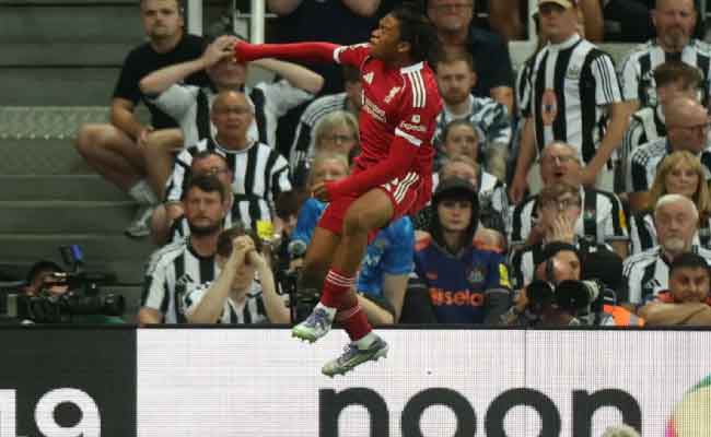 Premier League : Ngumoha, 16 ans, offre une victoire inoubliable à Liverpool dans le temps additionnel