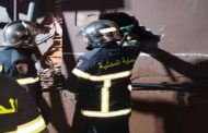 Extinction d’un incendie dans 2 commerces à Staoueli, Zéralda