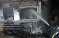 Incendie dans une usine de mousse à Blida