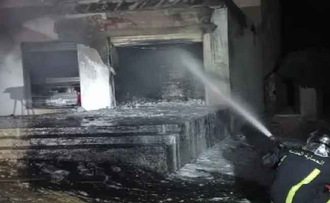 Incendie dans une usine de mousse à Blida