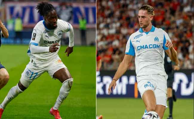 OM : violente dispute Rabiot–Rowe, le club tranche et place les deux joueurs sur le marché