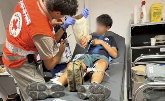 OM – Deux enfants blessés par un pétard lors de l’amical contre Aston Villa : la colère des familles