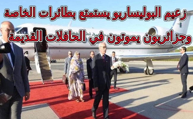 Le budget destiné à l’amélioration des infrastructures et à l’achat de bus pour le peuple algérien a été détourné par les généraux au profit des chiens du Polisario