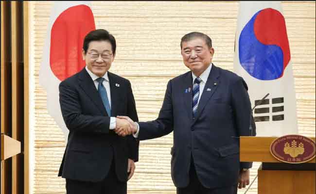 Le président sud-coréen Lee Jae-myung en visite au Japon pour préparer le sommet avec les États-Unis