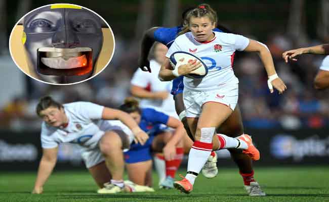 Rugby féminin : lancement de protège-dents LED pour détecter les chocs violents dès la Coupe du Monde