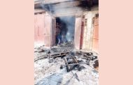 3 femmes secourues dans un entrepôt en feu
