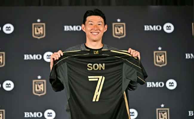 Le transfert historique de Son Heung-min au Los Angeles FC, un record pour la MLS, est désormais officiel