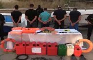 Démantèlement d’un réseau de trafic de migrants à Constantine : 6 arrestations et saisie d’un atelier de fabrication de bateaux