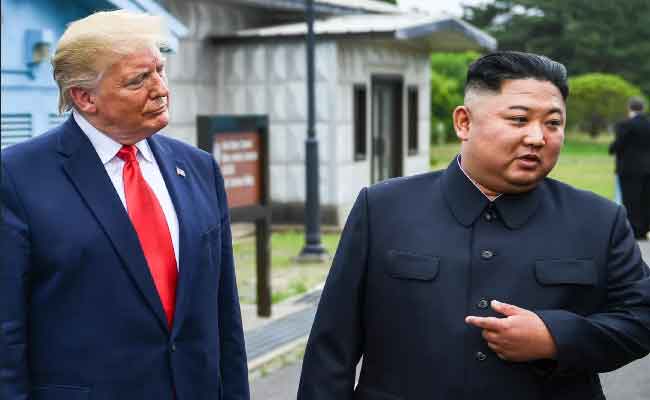 Corée du Nord : Donald Trump évoque une possible rencontre avec Kim Jong-un