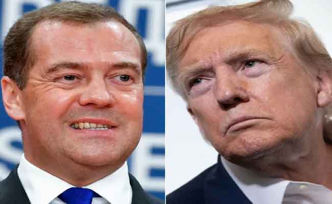 Trump ordonne le déploiement de deux sous-marins nucléaires en réponse aux propos « provocateurs et incendiaires » de Moscou