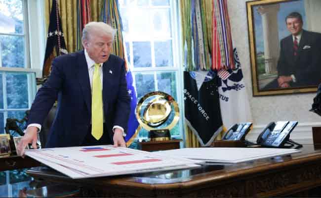 Trump nomme EJ Antoni, économiste conservateur, à la tête du Bureau des statistiques du travail
