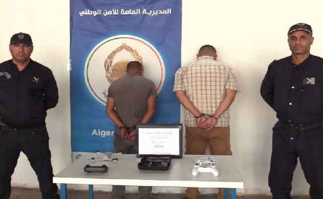 Arrestation à Annaba : 2 individus appréhendés pour possession illégale de drones