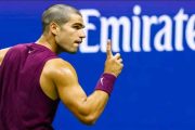 US Open 2025 : Alcaraz impérial, Djokovic en difficulté et des surprises secouent le tableau