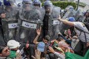 La manifestation pacifique en Algérie en solidarité avec la Palestine se transforme en un massacre sanglant de citoyens