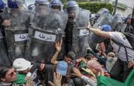 La manifestation pacifique en Algérie en solidarité avec la Palestine se transforme en un massacre sanglant de citoyens