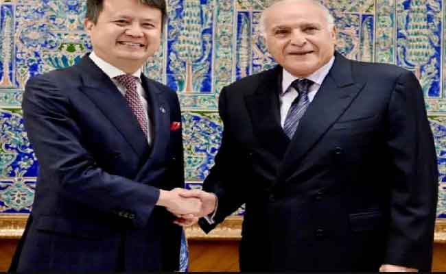 Rencontre entre Ahmed Attaf et Daren Tang pour renforcer la coopération avec l’OMPI en Algérie