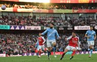 Arsenal arrache un nul face à Manchester City, Villa reste à sec