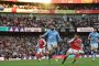 Arsenal arrache un nul face à Manchester City, Villa reste à sec