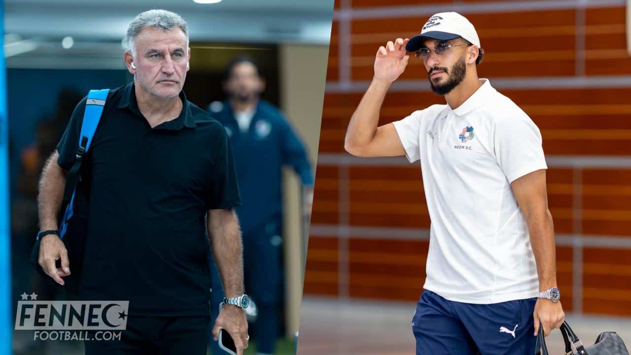 Benrahma écarté pour performances jugées décevantes ? Galtier met les choses au clair