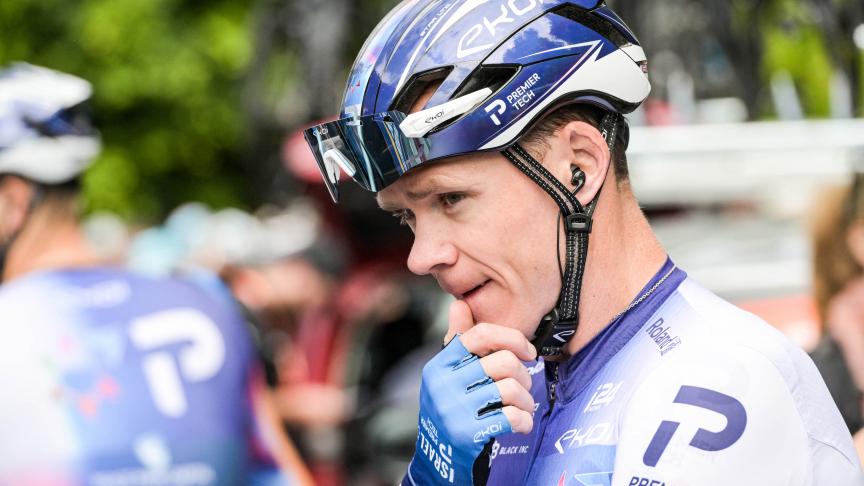 Christopher Froome a frôlé la mort après une déchirure au cœur consécutive à sa chute à l’entraînement