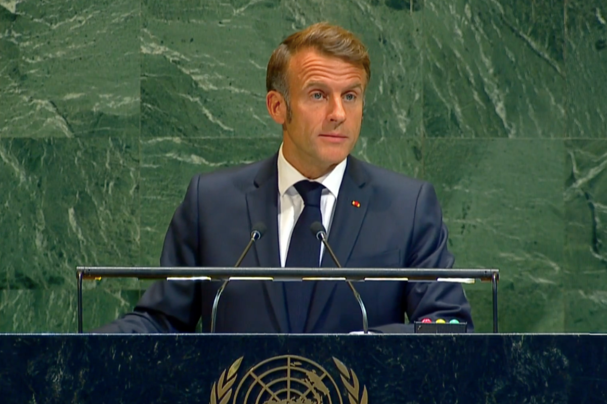 Les messages forts du président français Emmanuel Macron à l’ONU