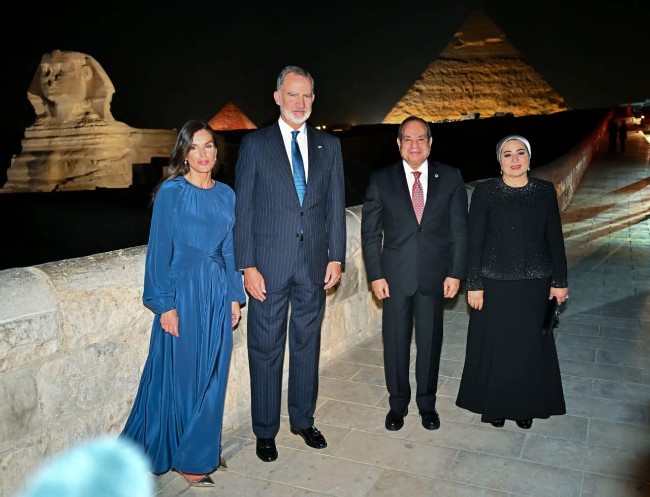 Felipe VI et Letizia en visite d’État en Égypte : un voyage diplomatique entre mémoire, culture et et de coopération face aux turbulences du Moyen-Orient