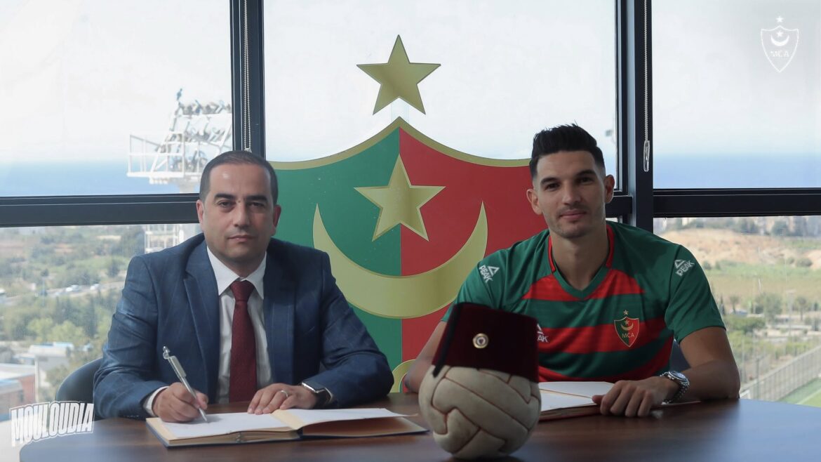 Ferhat s’engage avec le MCA : coup dur pour la JS Kabylie