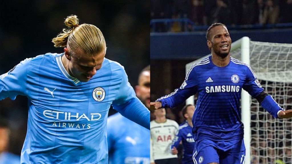 Manchester City a balayé Manchester United dans le derby : Haaland dépasse Drogba, Amorim sombre