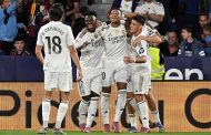 Le Real Madrid s’impose 4-1 à Levante grâce à un doublé de Mbappé