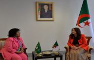 Renforcement de la coopération entre l’Algérie et l’AUDA-NEPAD lors de la visite de Mme Nardos Bekele-Thomas