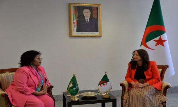 Renforcement de la coopération entre l’Algérie et l’AUDA-NEPAD lors de la visite de Mme Nardos Bekele-Thomas