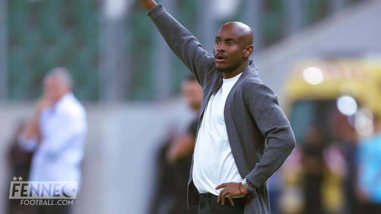 MC Alger 3 – MC Oran 2 : Mokwena satisfait mais déçu par l’absence du public